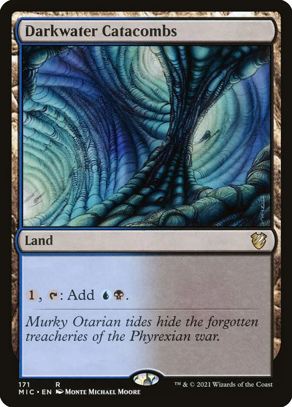 Darkwater Catacombs | Inglés | NM | MIC 1