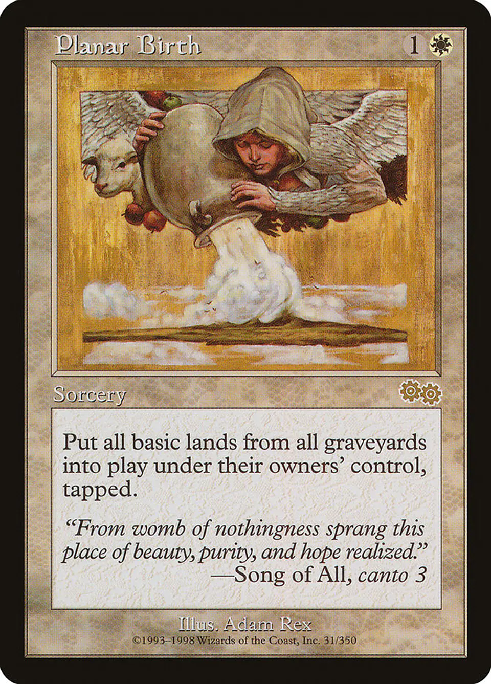 Planar Birth (Retro Frame) | Inglés | HP | USG 1