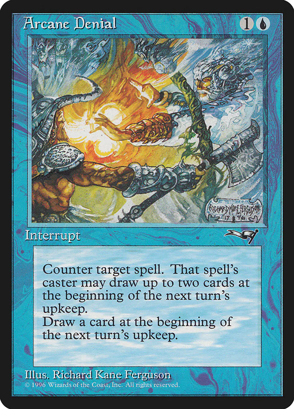Arcane Denial | Español | HP | ALL 1
