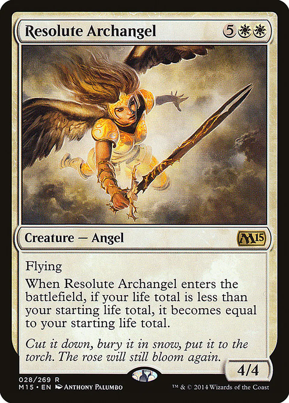 Resolute Archangel | Español | NM | M15 1