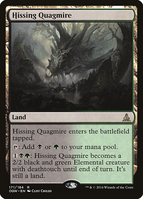 Hissing Quagmire | Inglés | EX | OGW