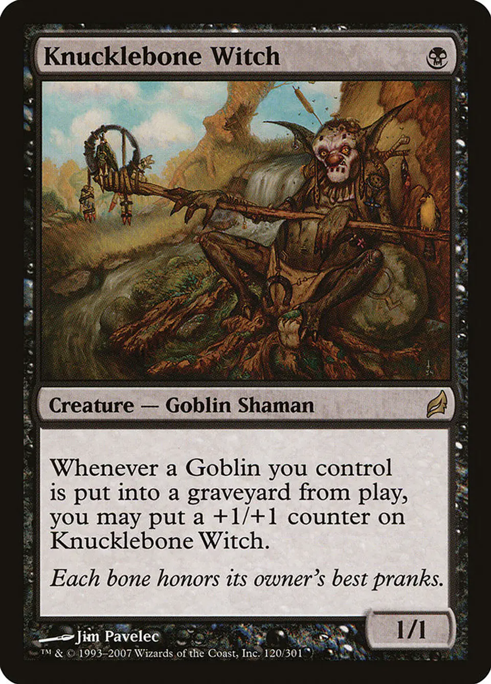 Knucklebone Witch | Español | NM | LRW 1