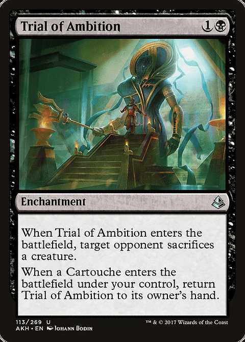 Trial of Ambition | Inglés | NM | AKH
