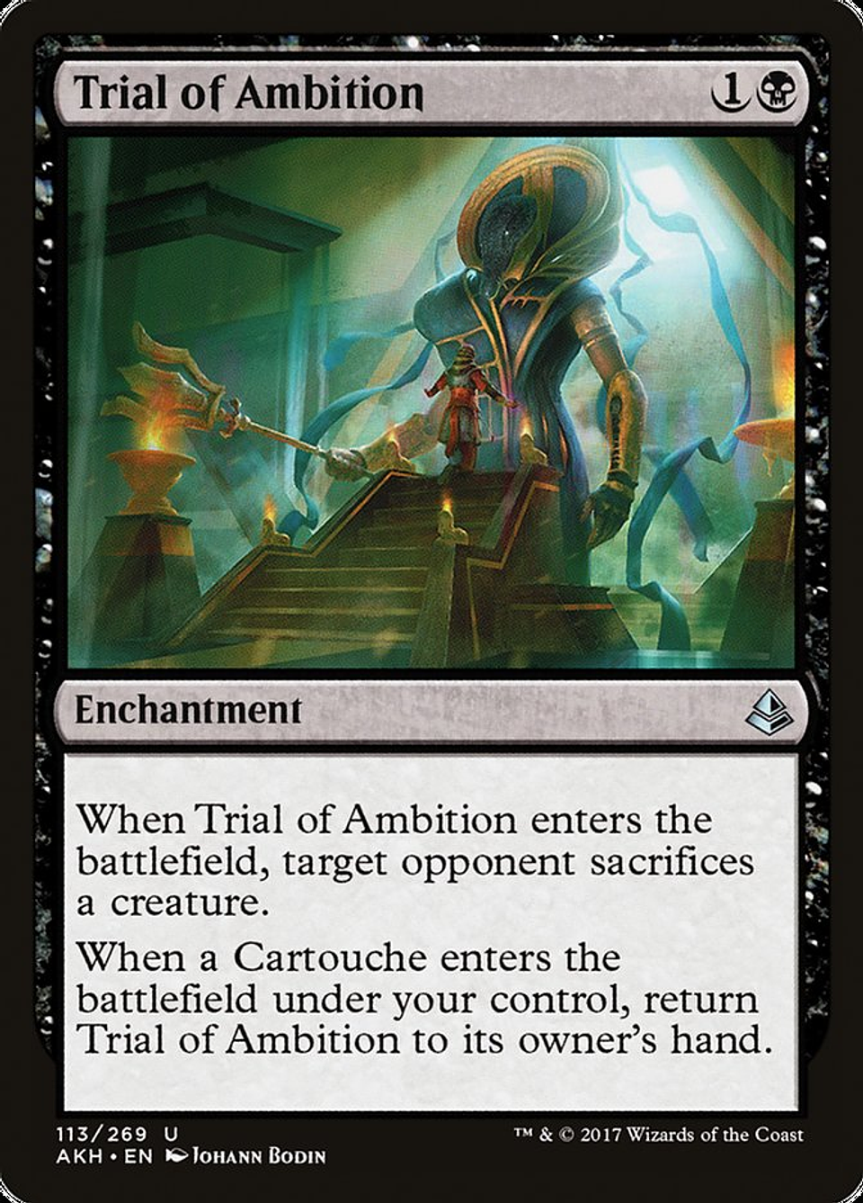 Trial of Ambition | Inglés | NM | AKH 1