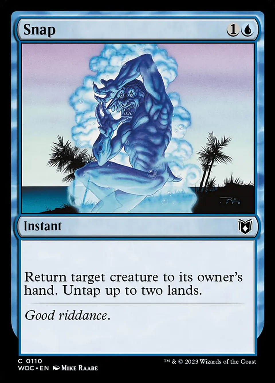 Snap | Inglés | NM | WOC 1