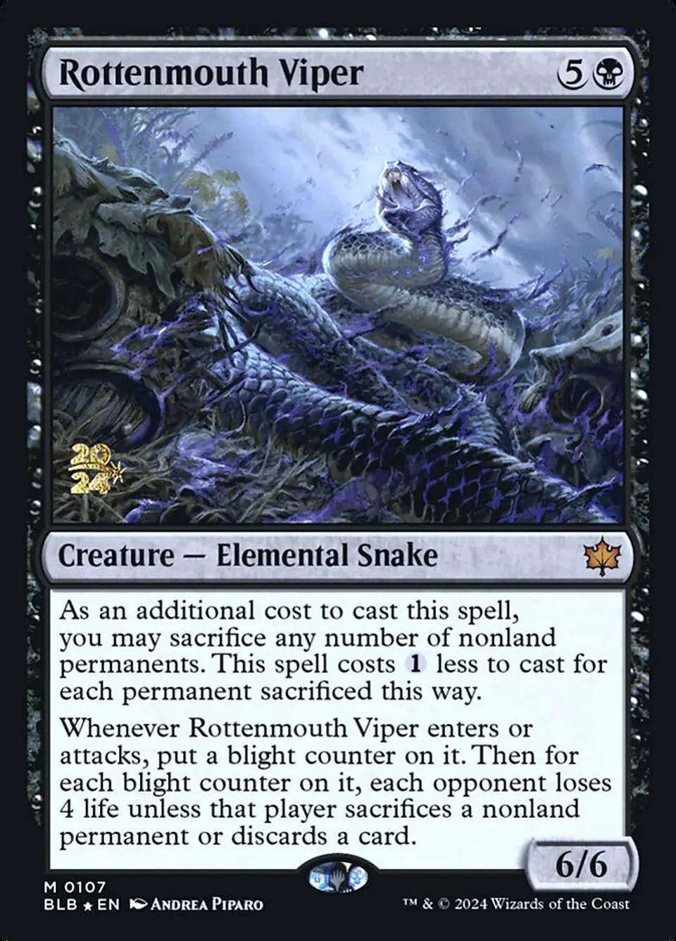 Rottenmouth Viper (Launch foil) | Español | NM | PBLB 1