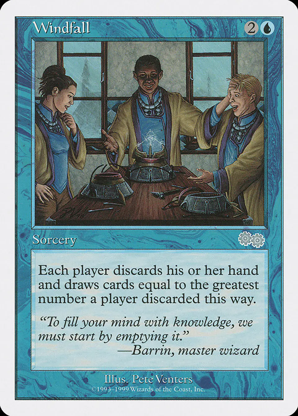 Windfall (Retro Frame) | Inglés | NM | BRB 1