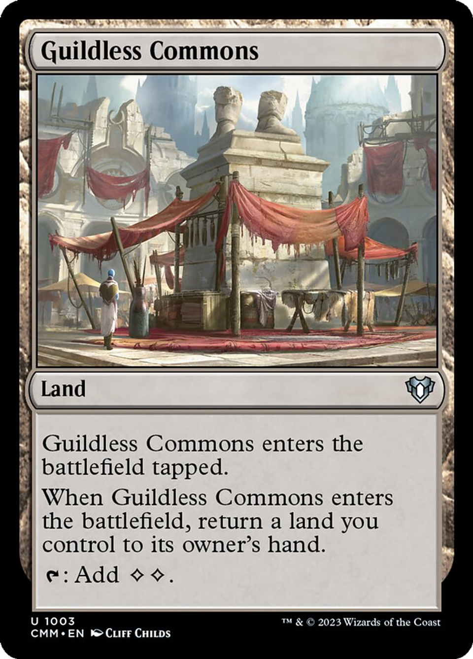 Guildless Commons | Inglés | NM | CMM 1