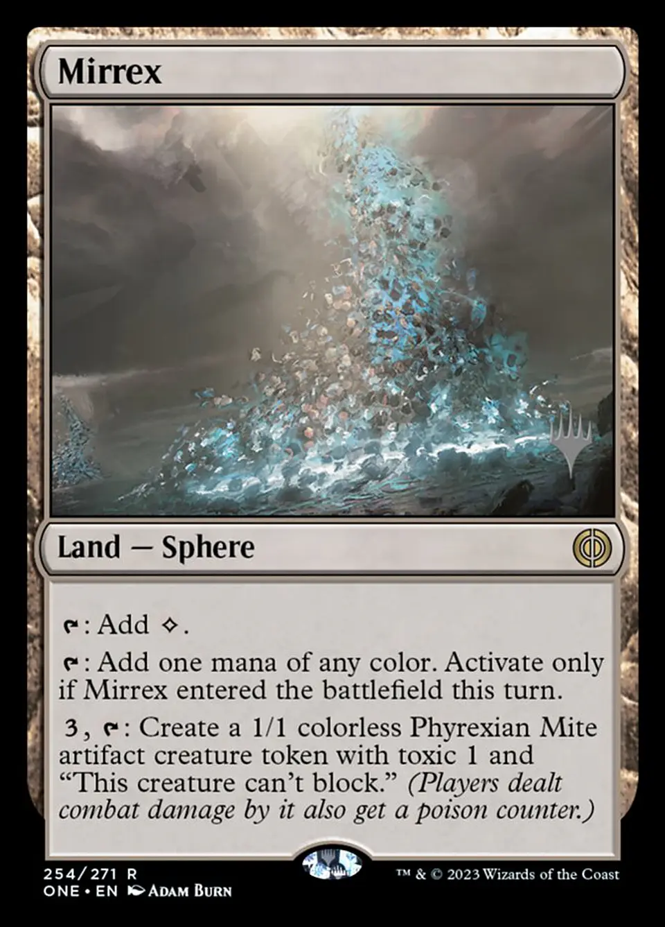 Mirrex | Inglés | NM | PONE 1