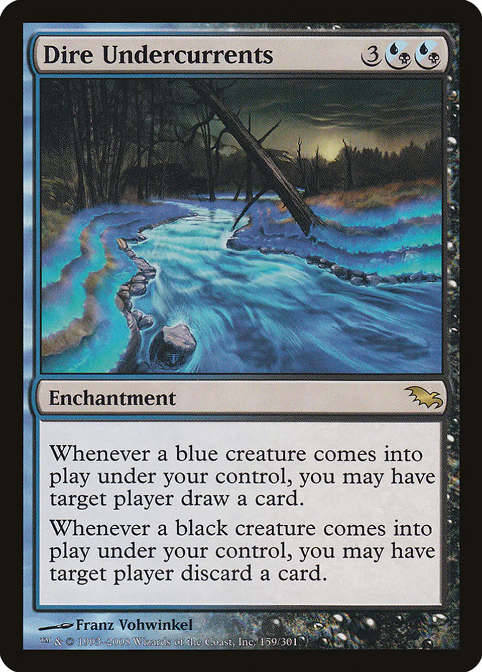 Dire Undercurrents | Español | NM | SHM 1