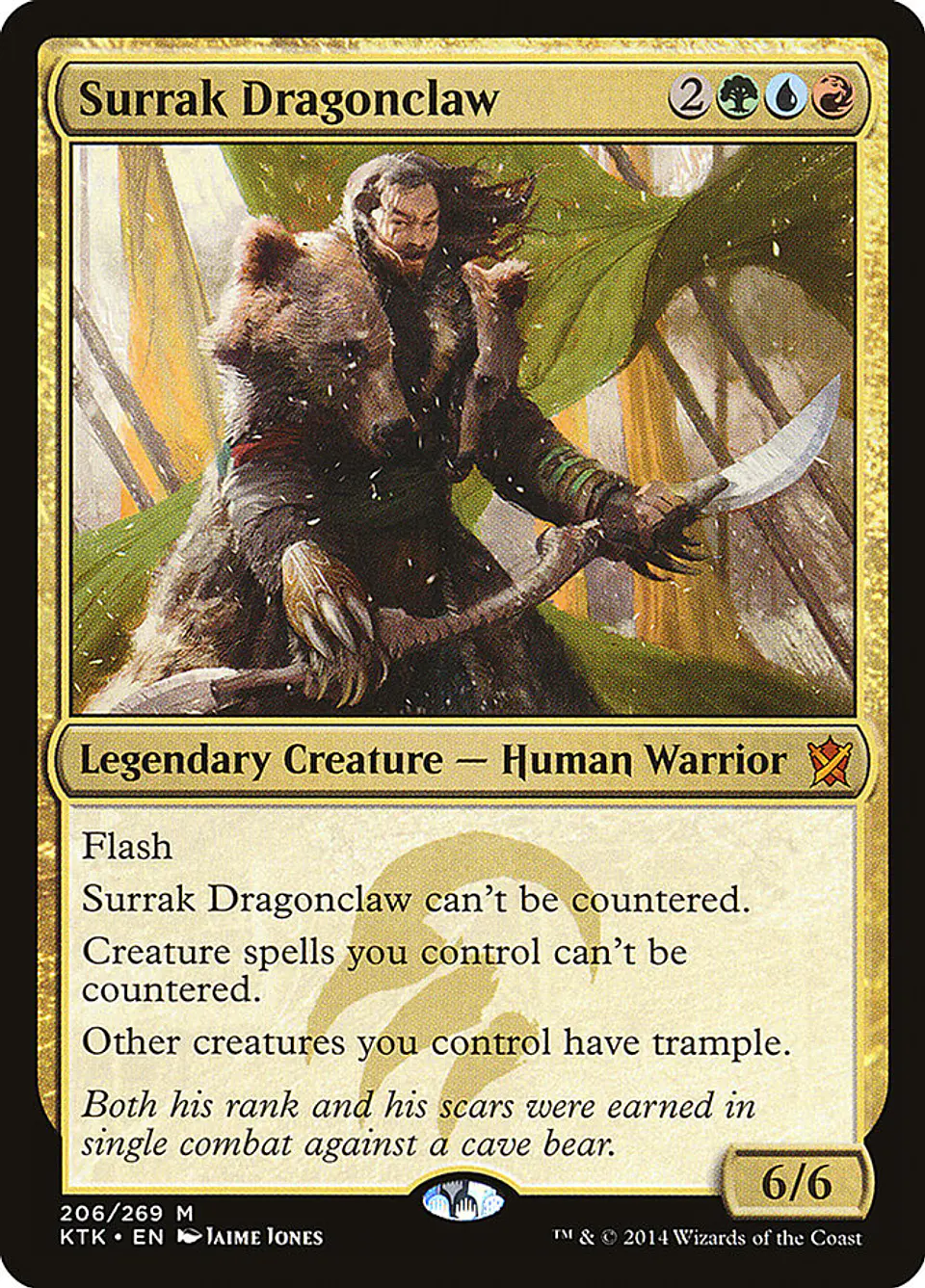 Surrak Dragonclaw | Español | NM | KTK 1