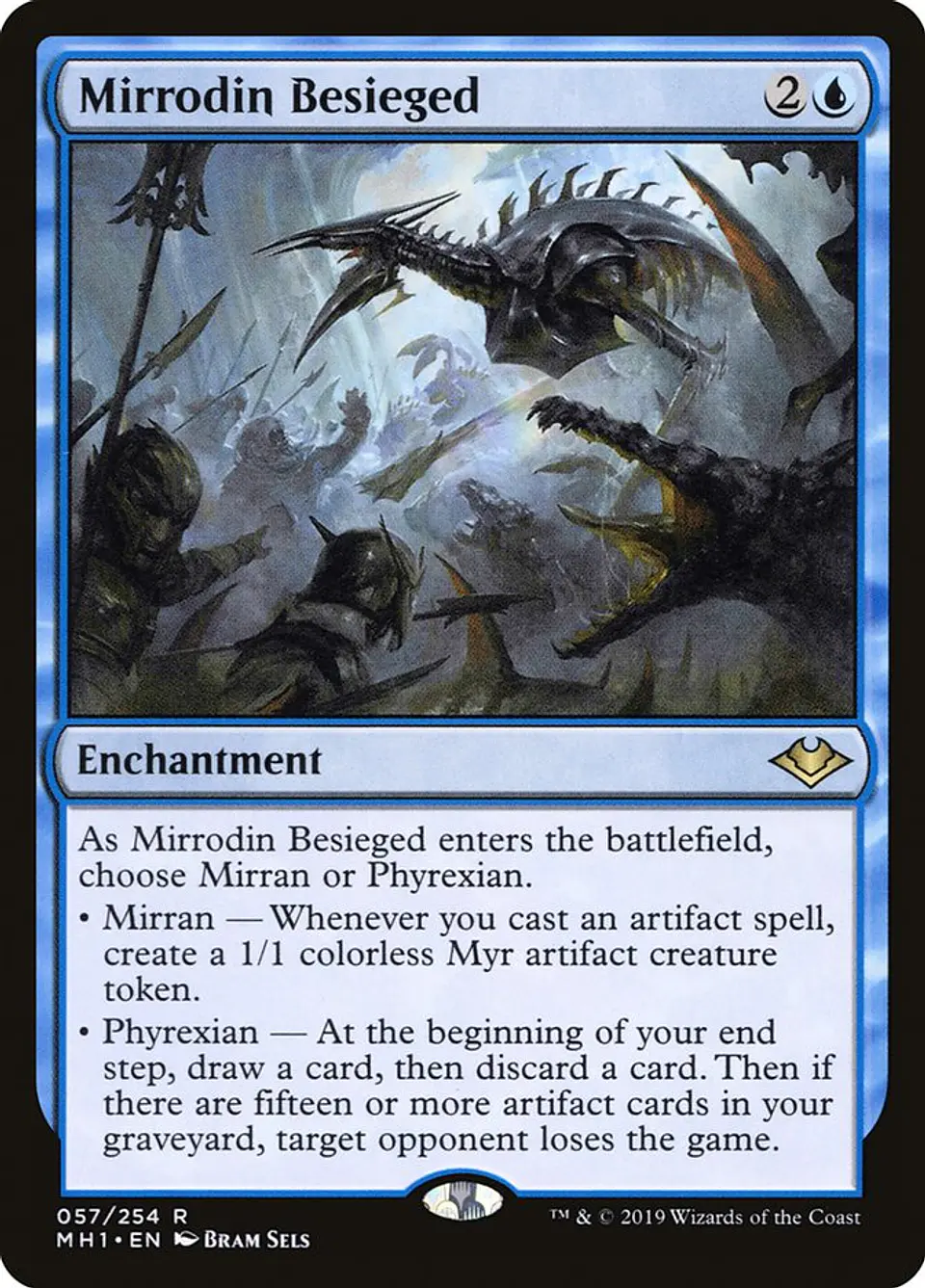 Mirrodin Besieged | Español | NM | MH1 1