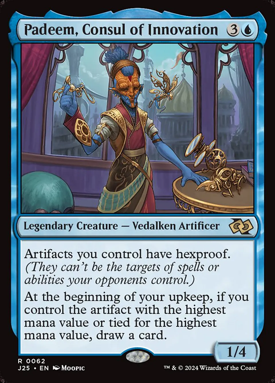 Padeem, Consul of Innovation | Español | NM | J25 1