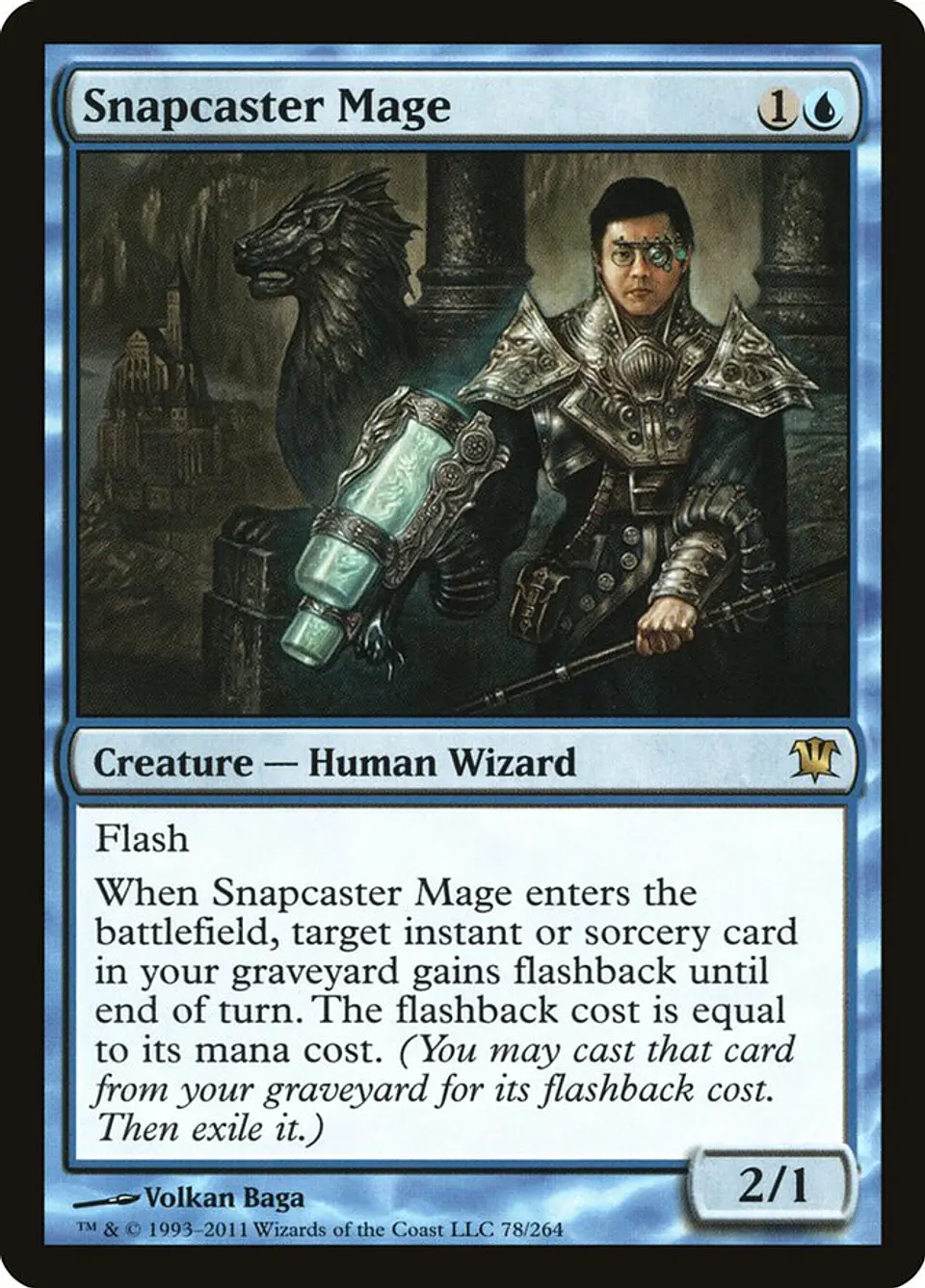 Snapcaster Mage | Inglés | NM | ISD 1