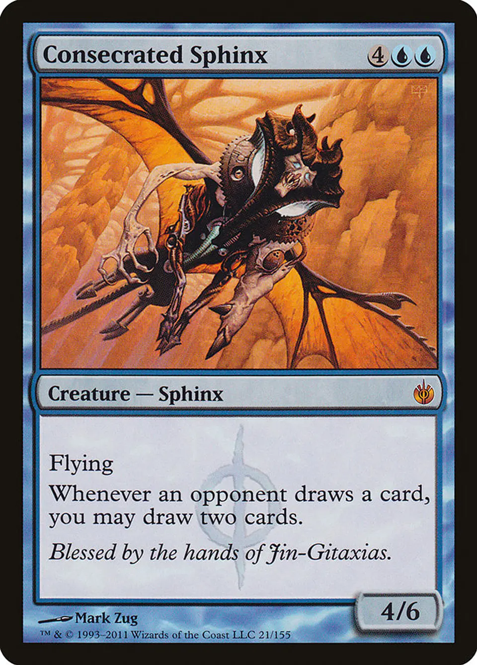 Consecrated Sphinx | Español | NM | MBS 1