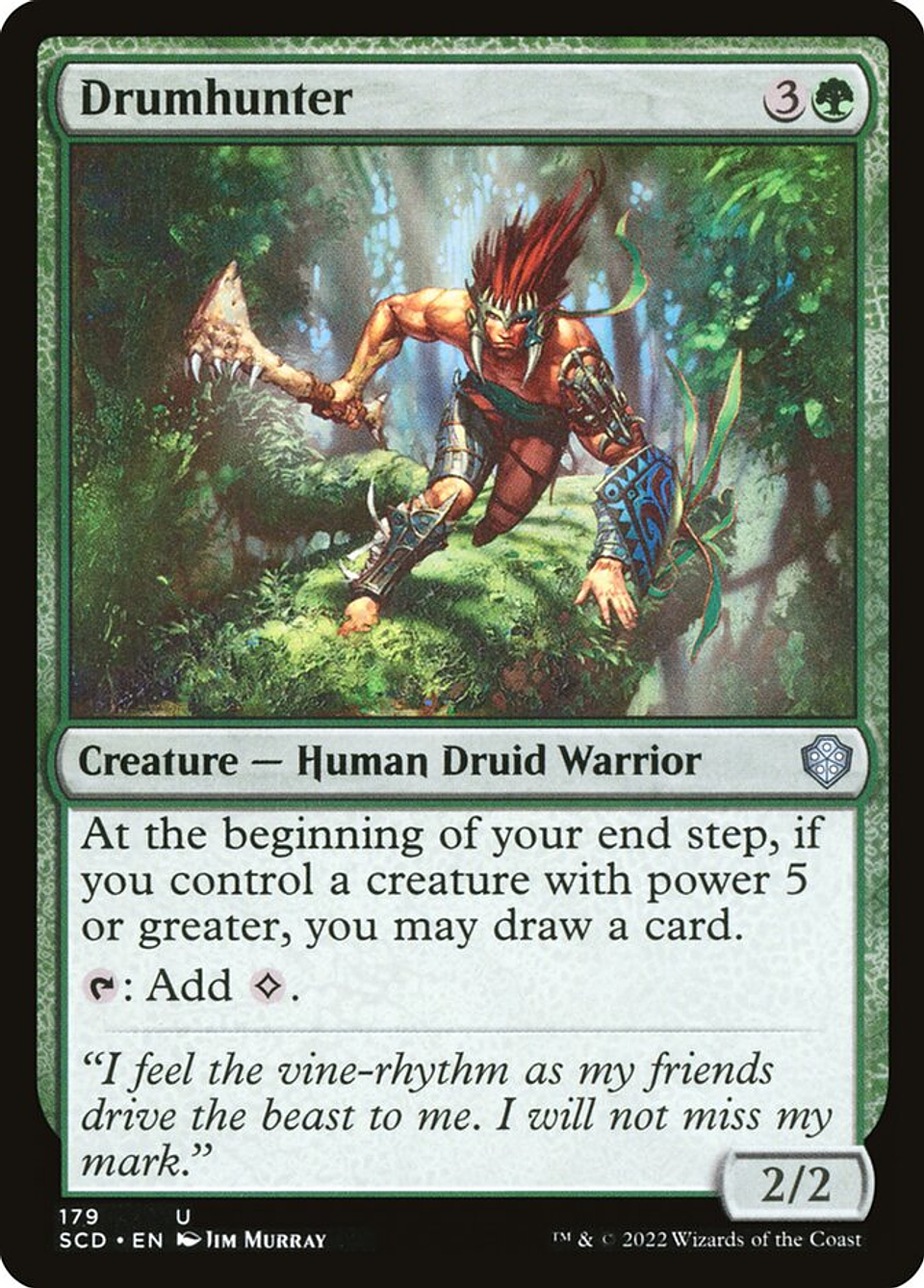 Drumhunter | Español | NM | SCD 1
