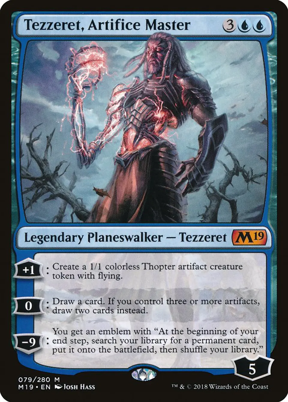 Tezzeret, Artifice Master | Español | NM | M19 1