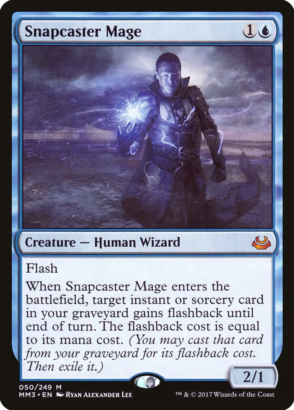 Snapcaster Mage | Inglés | NM | MM3 1