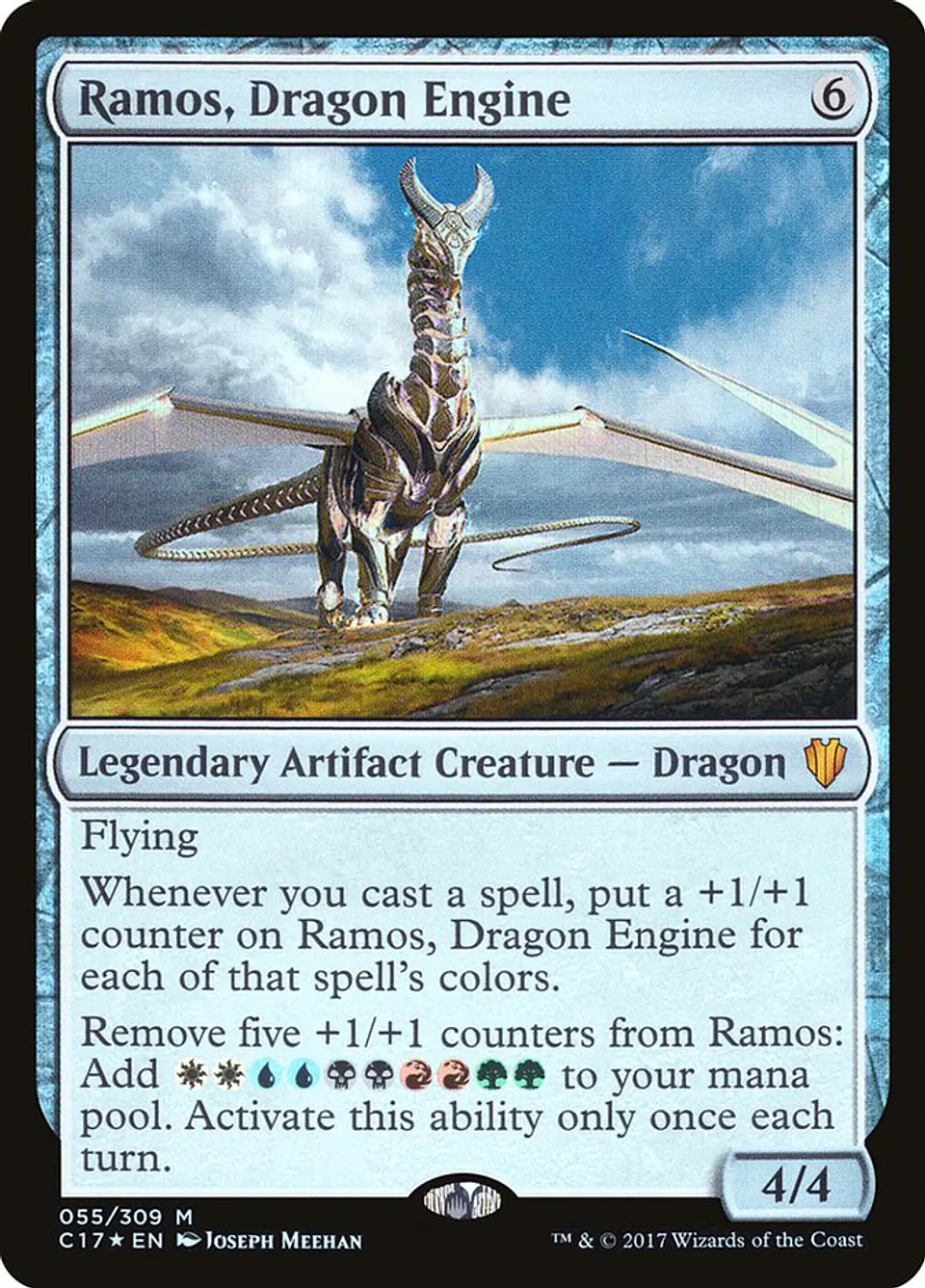 Ramos, Dragon Engine (foil) | Inglés | NM | C17 1