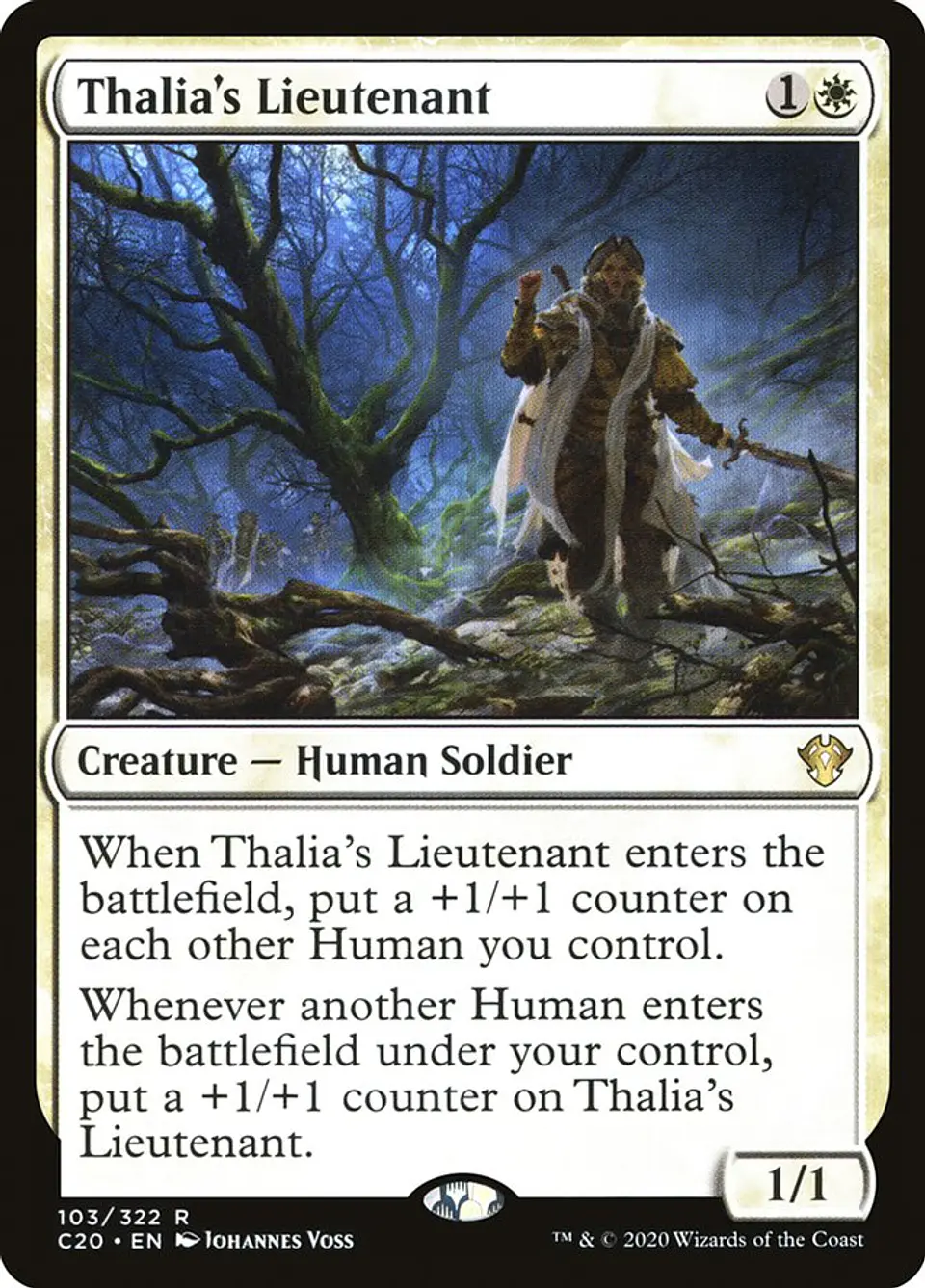 Thalia's Lieutenant | Inglés | NM | C20 1