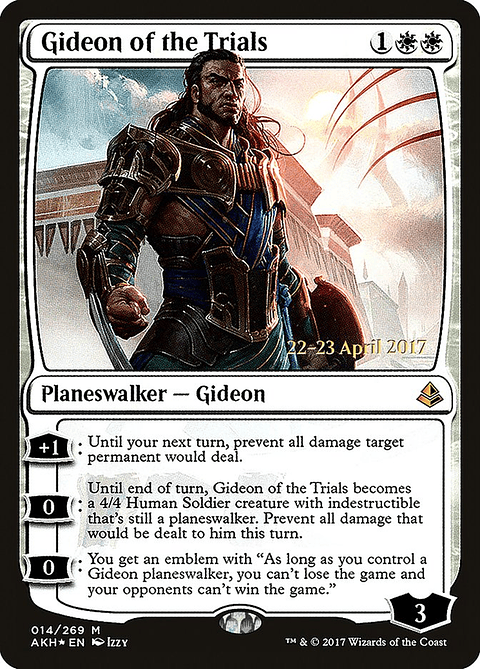 Gideon of the Trials (Launch foil) | Español | NM | PAKH