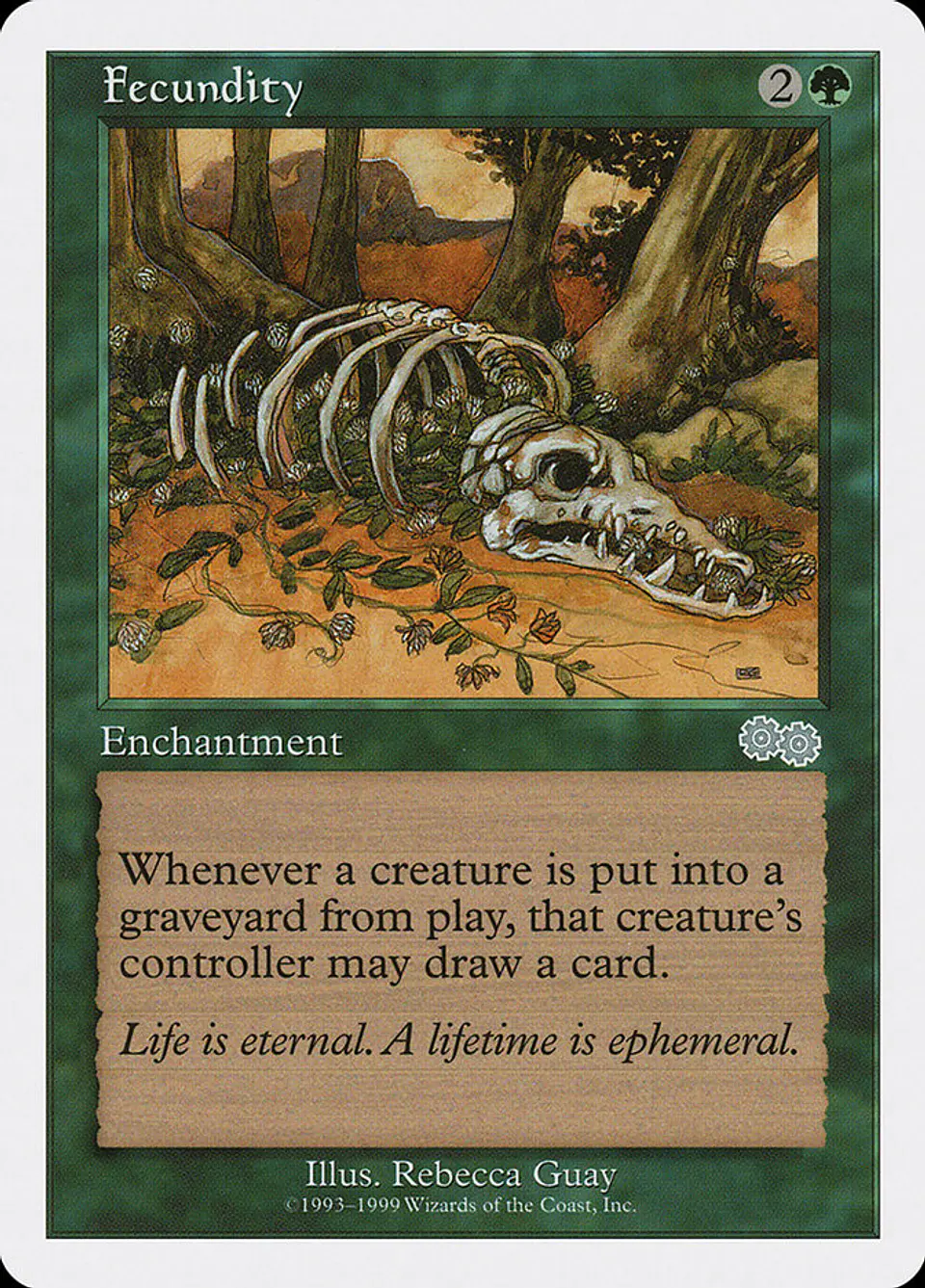 Fecundity (Retro Frame) | Inglés | NM | BRB 1
