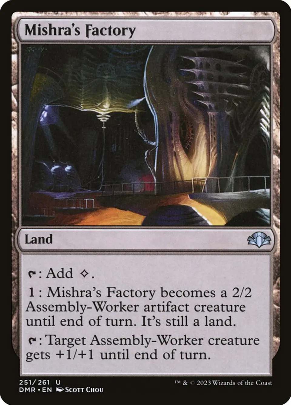 Mishra's Factory (foil) | Inglés | NM | DMR 1