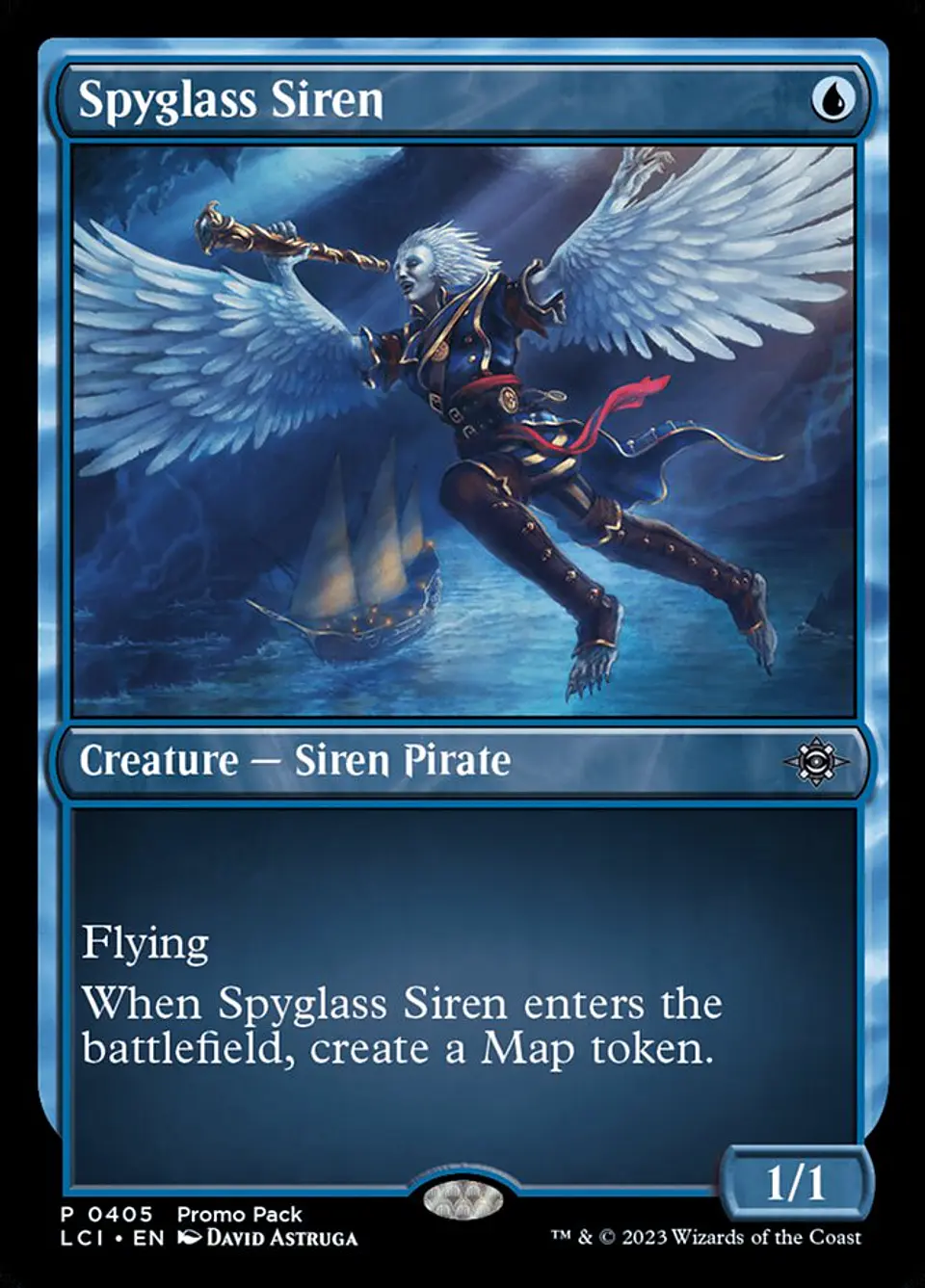 Spyglass Siren (foil) | Español | NM | LCI 1
