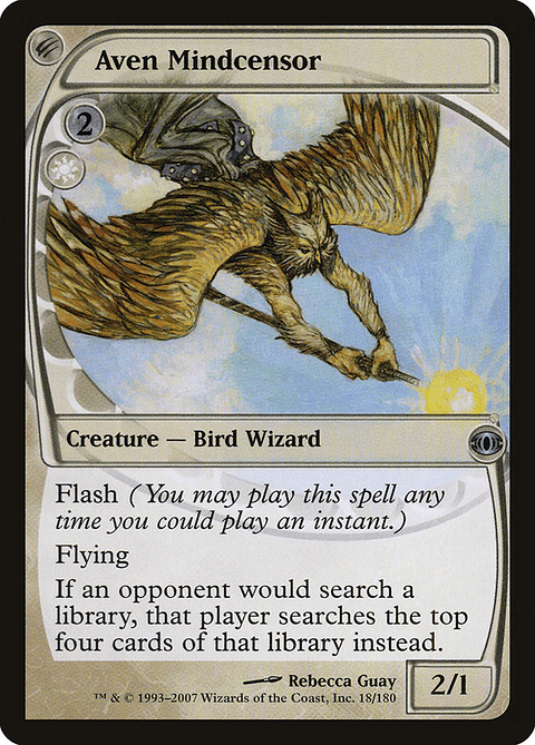 Aven Mindcensor (foil) | Español | NM | FUT