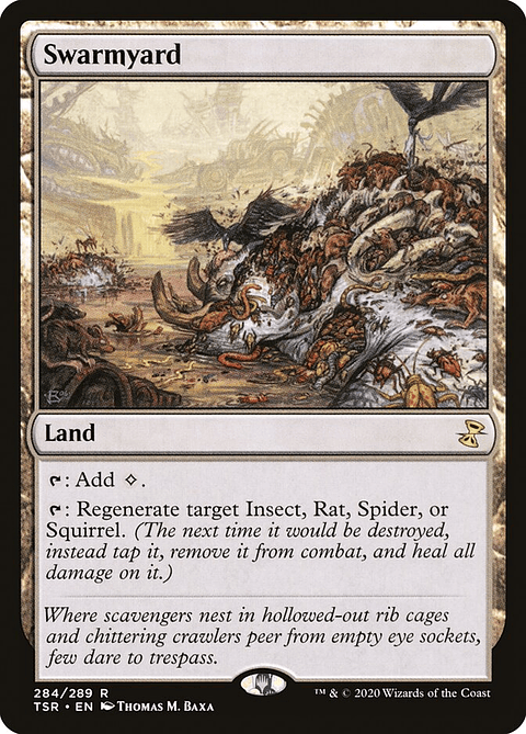 Swarmyard | Inglés | NM | TSR