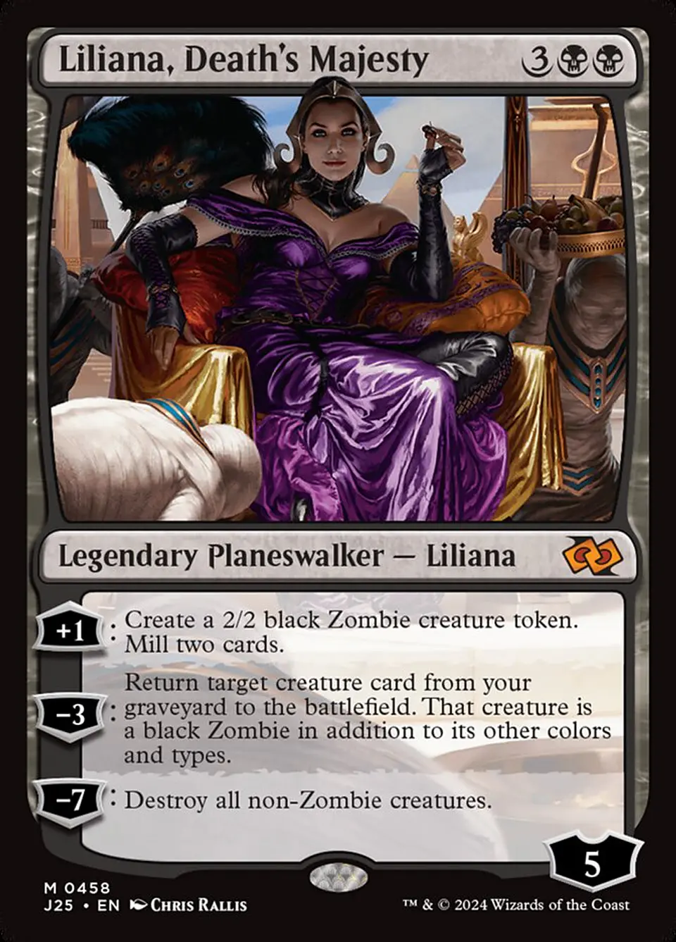 Liliana, Death's Majesty | Inglés | NM | J25 1