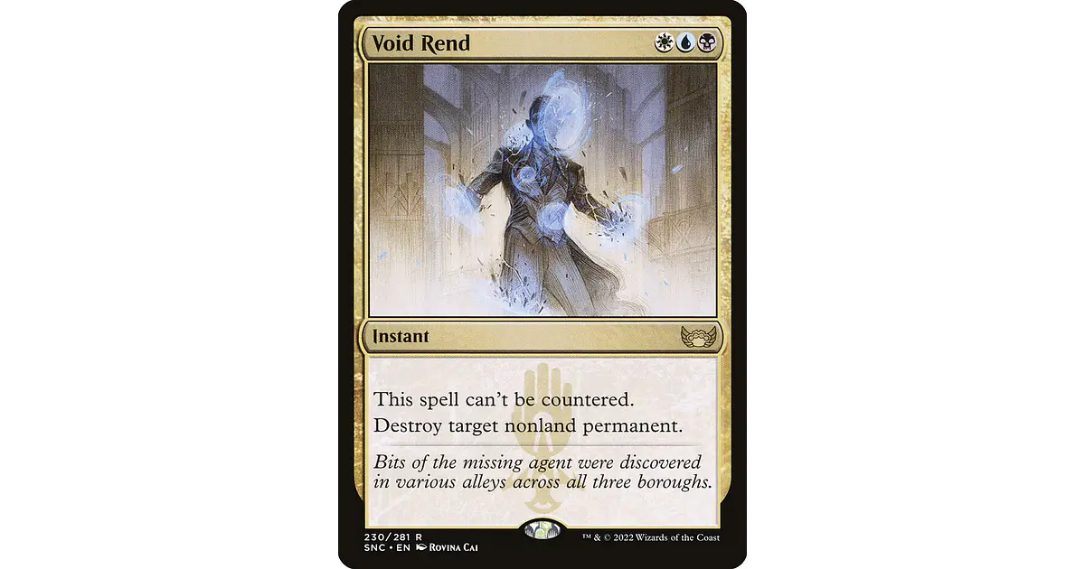 Void Rend | Inglés | NM | SNC