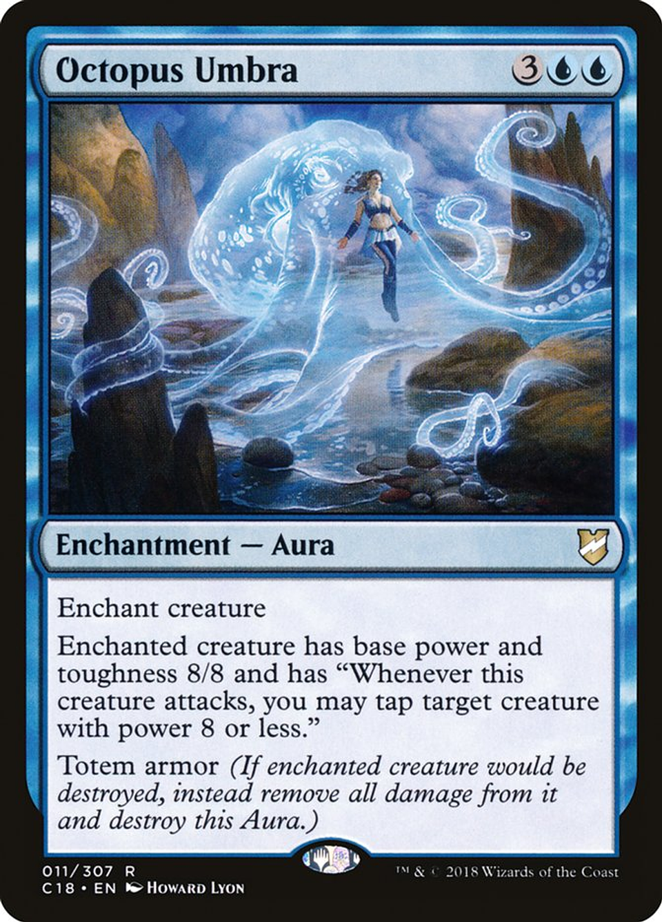 Octopus Umbra | Inglés | NM | C18 1