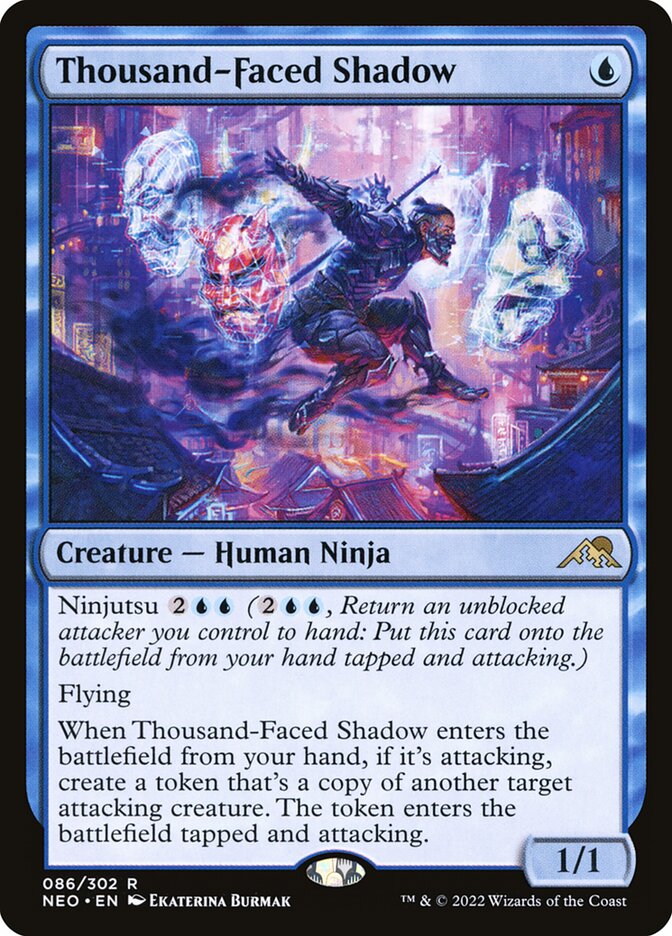 Thousand-Faced Shadow | Inglés | NM | NEO