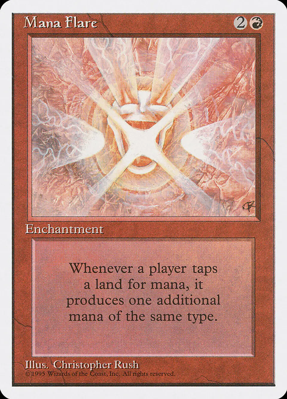 Mana Flare | Italiano | HP | 4ED 1