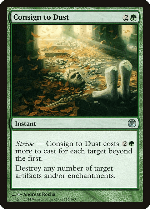 Consign to Dust (foil) | Inglés | NM | JOU