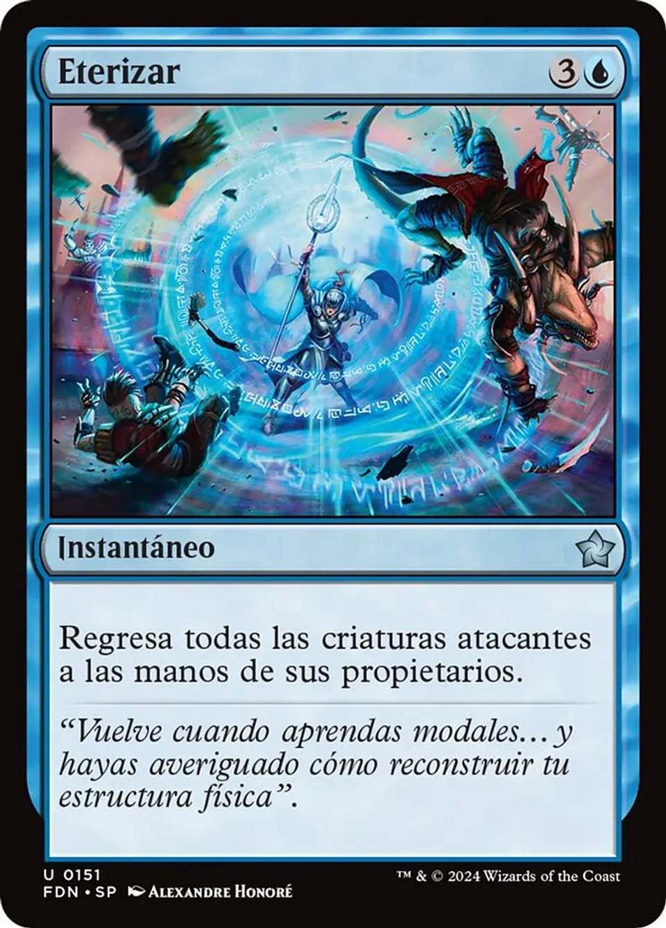 Aetherize (foil) | Inglés | NM | FDN 1
