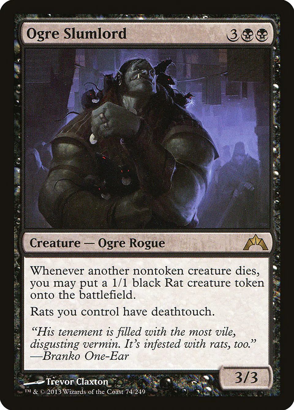Ogre Slumlord | Inglés | NM | GTC 1