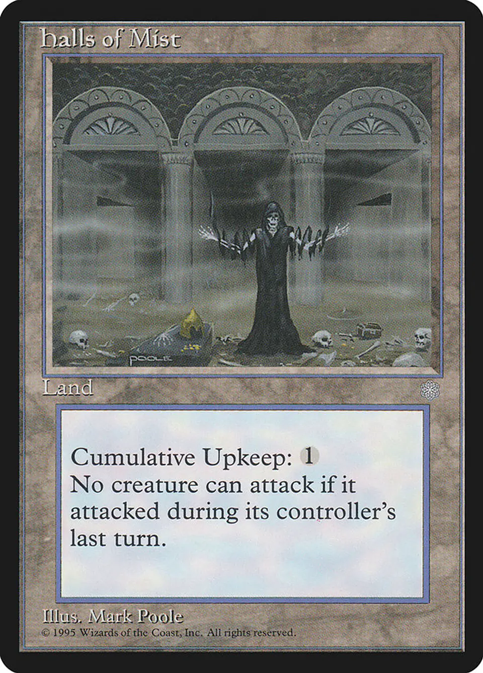 Halls of Mist | Español | HP | ICE 1