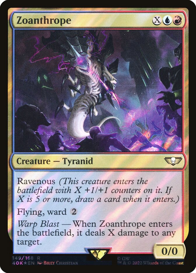 Zoanthrope (Surge Foil foil) | Inglés | NM | 40K 1