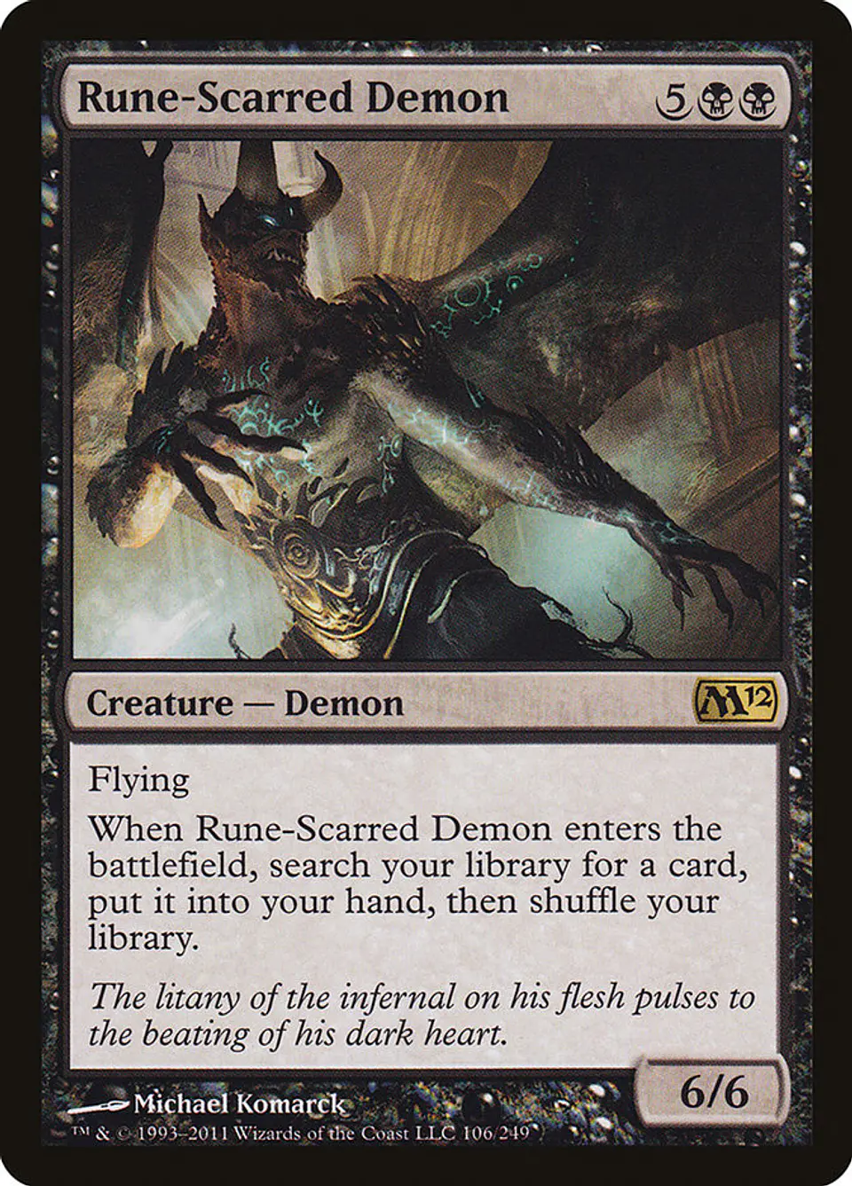 Rune-Scarred Demon | Inglés | NM | M12 1