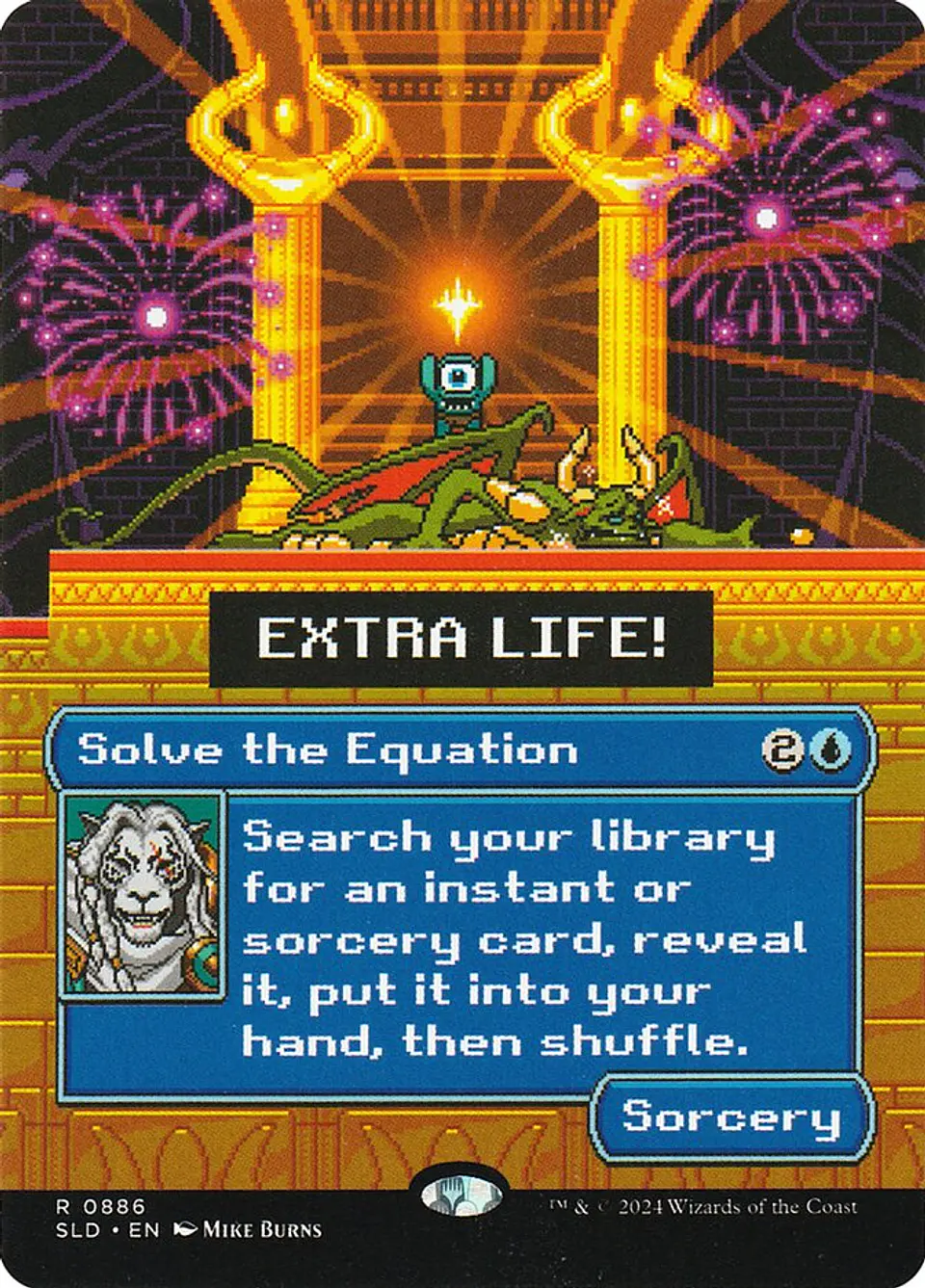 Solve the Equation (Borderless) | Inglés | NM | SLD 1