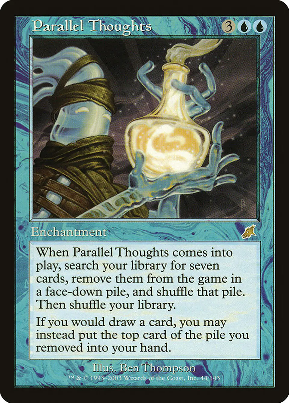 Parallel Thoughts (Retro Frame) | Inglés | EX | SCG 1