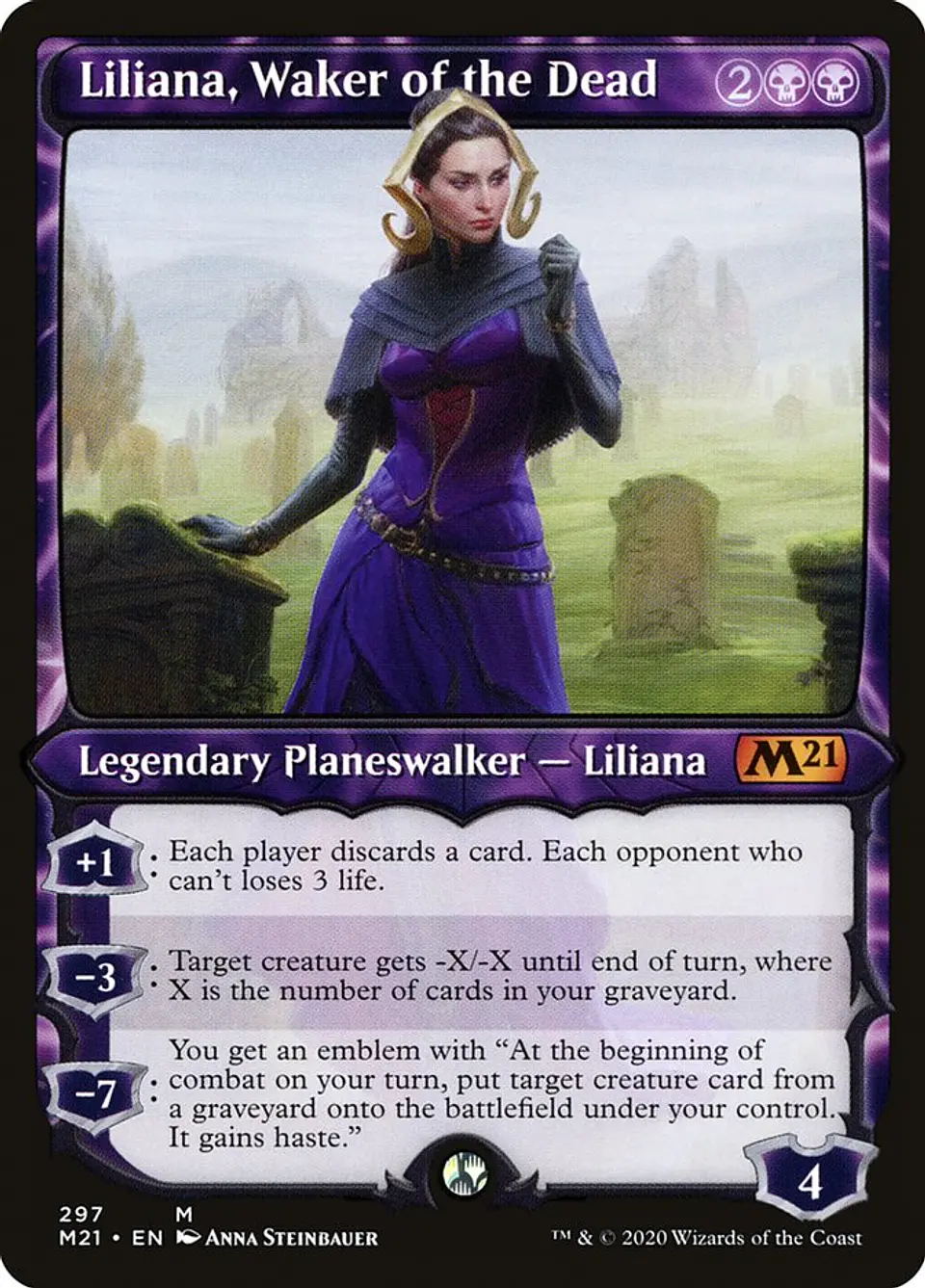 Liliana, Waker of the Dead (Showcase) | Inglés | NM | M21 1