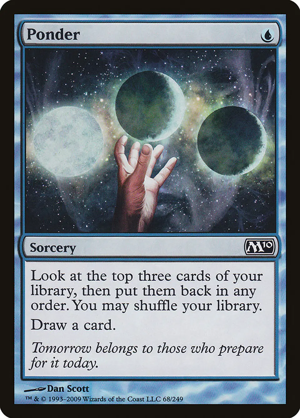 Ponder | Inglés | NM | M10 1