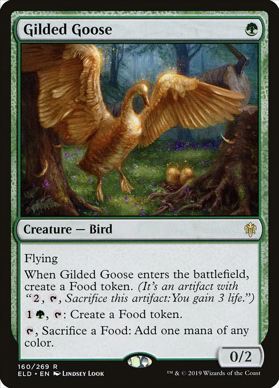 Gilded Goose | Español | NM | ELD 1