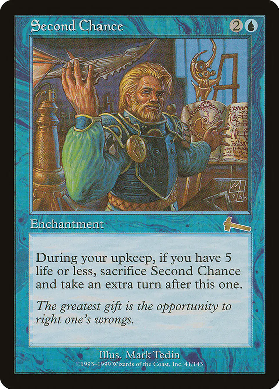 Second Chance (Retro Frame) | Español | VG | ULG 1