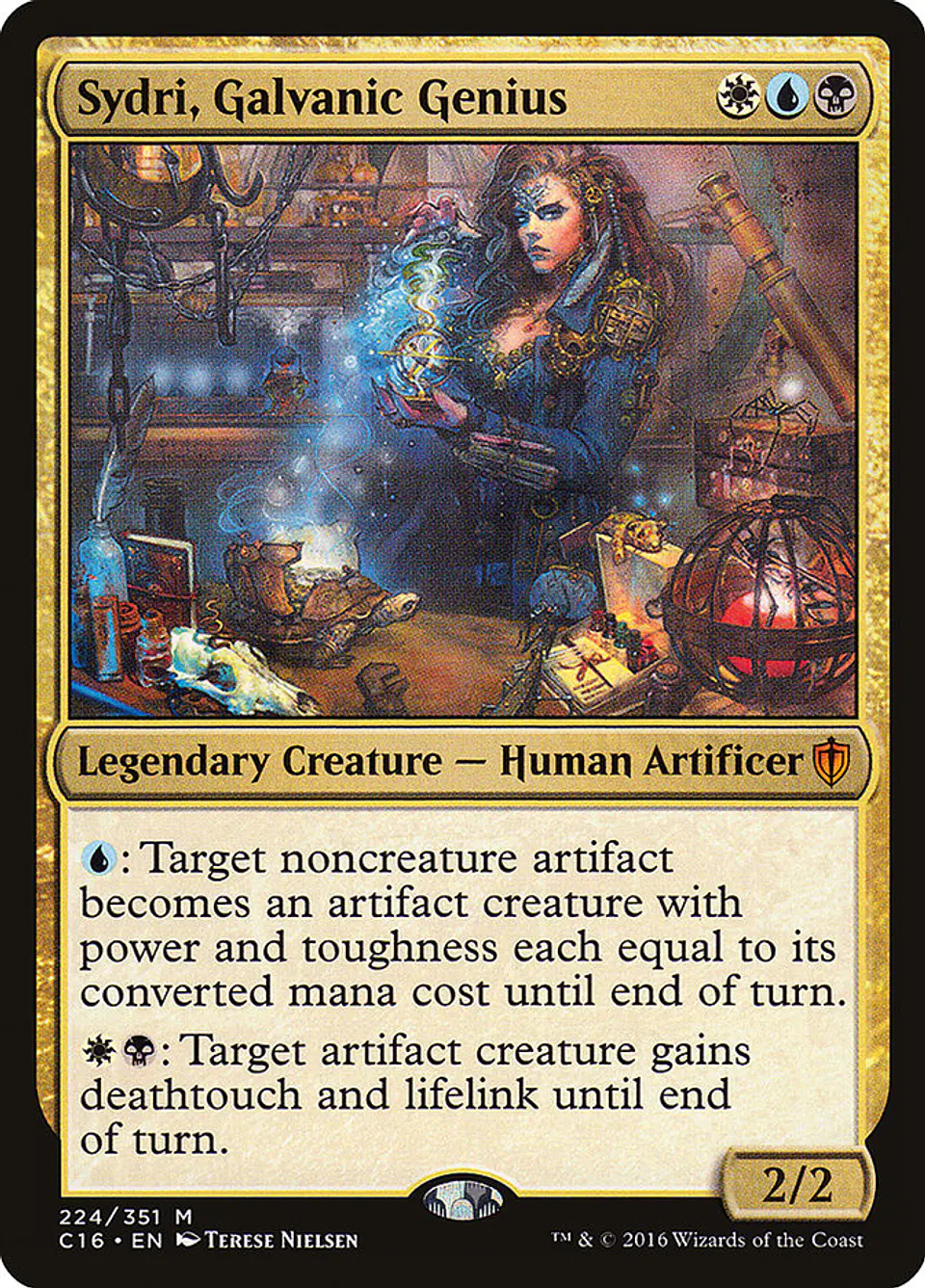 Sydri, Galvanic Genius | Inglés | NM | C16 1