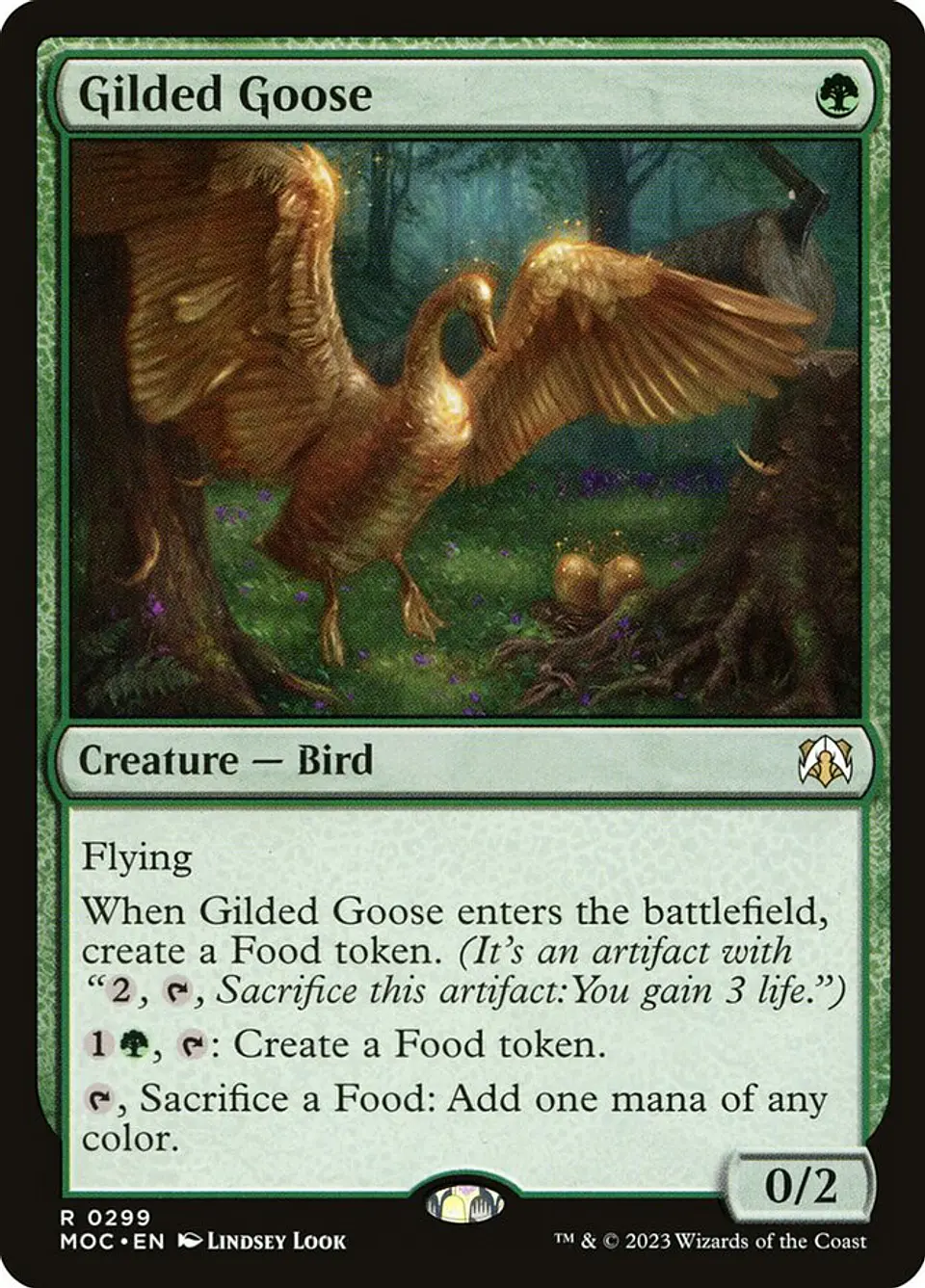 Gilded Goose | Inglés | NM | MOC 1