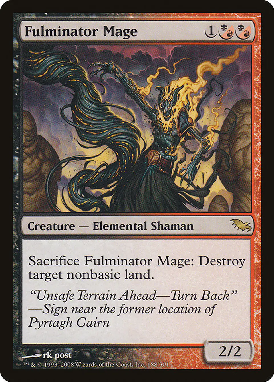 Fulminator Mage | Español | NM | SHM 1